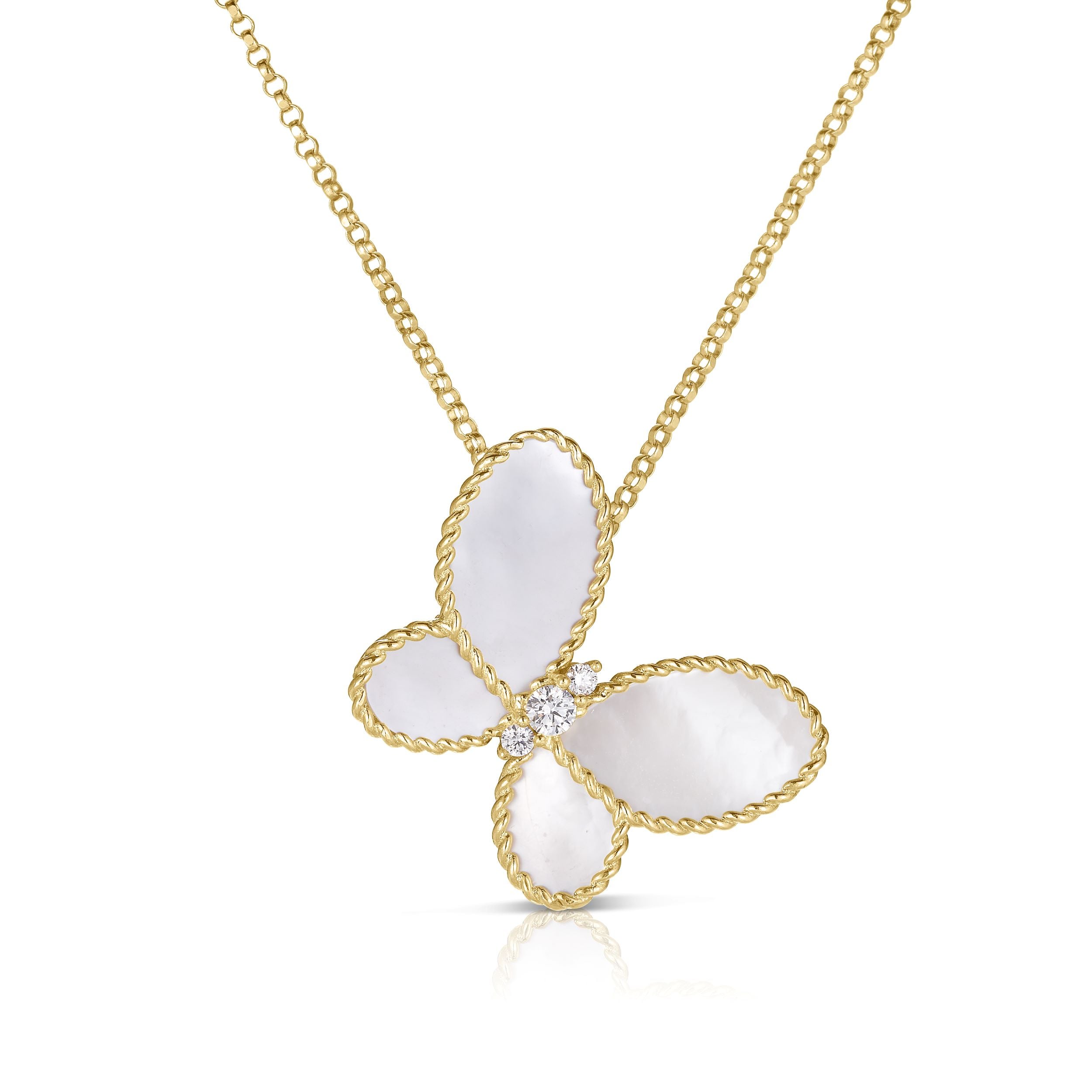 Cartier butterfly necklace best sale