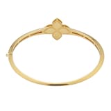 Roberto Coin Princess Flower 18ct Yellow Gold 0.50ct Diamond Bangle