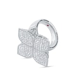 Roberto Coin Princess Flower 18ct White Gold 1.75ct Diamond Ring