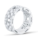 Roberto Coin Love In Verona 18ct White Gold 2.50ct Diamond Ring