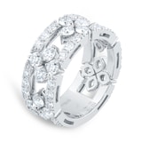 Roberto Coin Love In Verona 18ct White Gold 2.50ct Diamond Ring