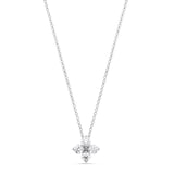 Roberto Coin Love In Verona 18ct White Gold 0.66ct Diamond Pendant