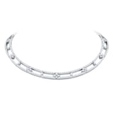 Roberto Coin Love In Verona 18ct White Gold 7.87ct Diamond Necklace