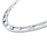 Roberto Coin Love In Verona 18ct White Gold 7.87ct Diamond Necklace