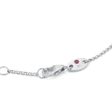 Roberto Coin Love In Verona 18ct White Gold 7.87ct Diamond Necklace