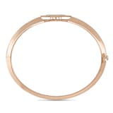 Roberto Coin Princess Flower 18ct Rose Gold 0.18ct Diamond Flower Bangle