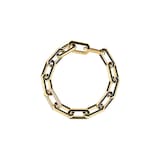 Roberto Coin Designer Gold 18K Yellow Gold Black Ceramic & Diamond Accent Bracelet