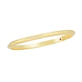 Roberto Coin 18K Yellow Gold Designer Gold Knife Edge Bangle