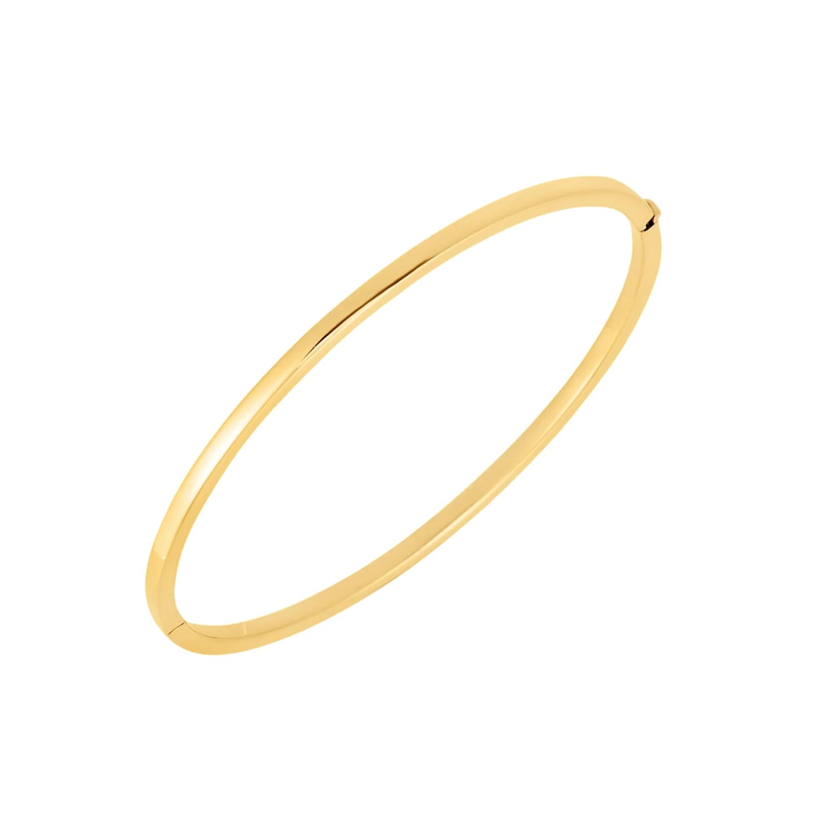 Roberto Coin 18K Yellow Gold Designer Gold Oval Bangle