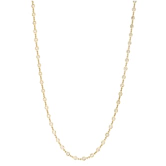 Roberto Coin 18K Yellow Gold Diamonds By The Inch Diamond Station Necklace