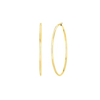 Roberto Coin 18K Yellow Gold The Perfect Hoop® Extra Large Hoop Earrings