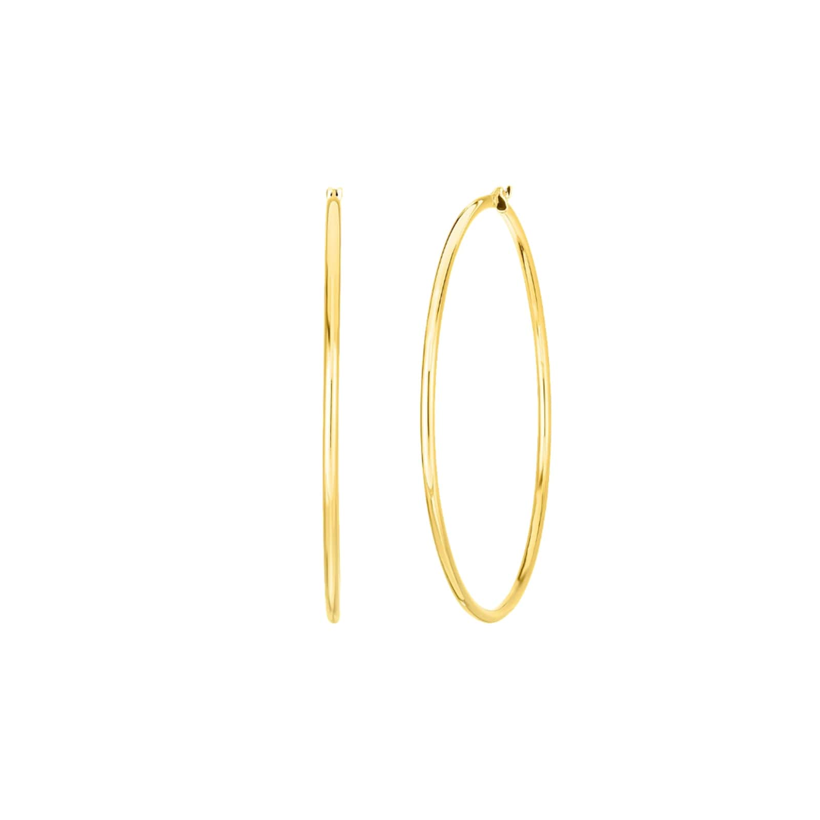 Roberto Coin 18K Yellow Gold The Perfect Hoop® Extra Large Hoop Earrings