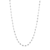 Roberto Coin 18K White Gold Diamonds By The Inch Diamond Station Necklace