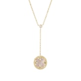 Roberto Coin 18K Yellow Gold Venetian Medallions Diamond & Mother Of Pearl Necklace