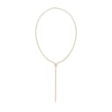 Roberto Coin 18K Yellow Gold Cento Diamond Lariat Necklace