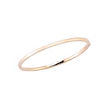 Roberto Coin 18K Rose Gold Designer Gold Oval Bangle