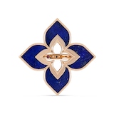 Roberto Coin Venetian Princess 18ct Rose Gold Lapis Ring