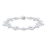 Roberto Coin Venetian Princess 18ct White Gold Diamond Bracelet