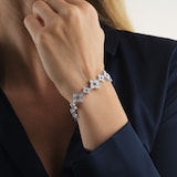 Roberto Coin Venetian Princess 18ct White Gold Diamond Bracelet