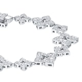 Roberto Coin Venetian Princess 18ct White Gold Diamond Bracelet