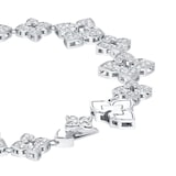 Roberto Coin Venetian Princess 18ct White Gold Diamond Bracelet