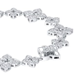Roberto Coin Venetian Princess 18ct White Gold Diamond Bracelet