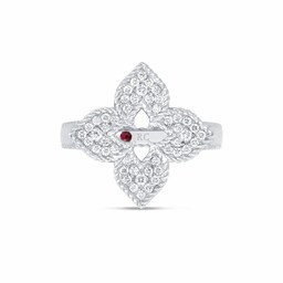 37523880 - Venetian Princess 18ct White Gold Diamond Ring