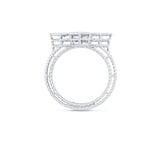 Roberto Coin Venetian Princess 18ct White Gold Diamond Ring