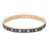 Roberto Coin Venetian Princess 18ct Rose Gold Diamond Bracelet