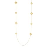Roberto Coin Venetian Princess 18ct Yellow Gold 0.72ct Diamond Long Necklace