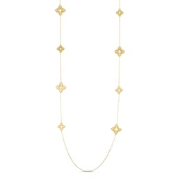37523923 - Venetian Princess 18ct Yellow Gold 0.72ct Diamond Long Necklace