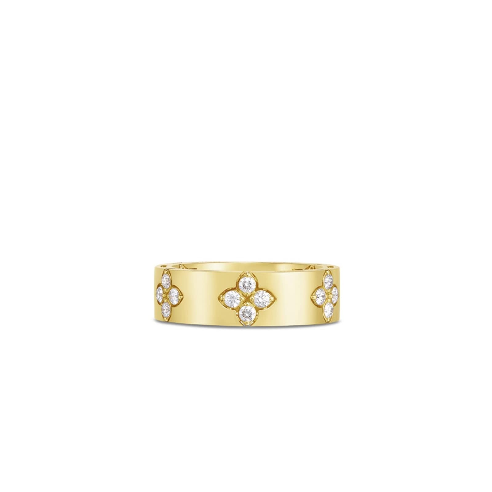 Roberto Coin Love In Verona 18ct Yellow Gold 0.46ct Diamond Ring Roberto Coin Love In Verona 18ct Yellow Gold 0.46ct Diamond Ring
