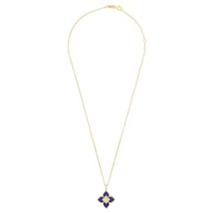 Roberto Coin Venetian Princess 18ct Yellow Gold 0.11ct Diamond Pendant