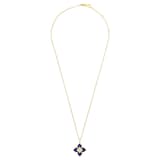 Roberto Coin Venetian Princess 18ct Yellow Gold 0.11ct Diamond Pendant Necklace