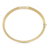 Roberto Coin Venetian Princess 18ct Yellow Gold 0.06ct Diamond Bangle