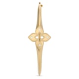 Roberto Coin Venetian Princess 18ct Yellow Gold 0.06ct Diamond Bangle