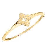 Roberto Coin Venetian Princess 18ct Yellow Gold 0.06ct Diamond Bangle