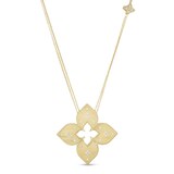 Roberto Coin Venetian Princess 18ct Yellow Gold 0.44ct Diamond Pendant Necklace