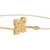 Roberto Coin Exclusive Venetian Princess 18ct Yellow Gold Emerald & 0.27ct Diamond Pendant