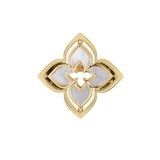 Roberto Coin 18K Yellow Gold Venetian Princess Pirouette Diamond & Mother Of Pearl Flower Ring