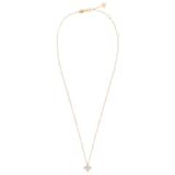 Roberto Coin Princess Flower 18ct Yellow Gold 0.20ct Diamond Necklace