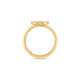 Roberto Coin Princess Flower 18ct Yellow Gold 0.20ct Diamond Ring