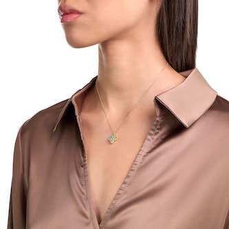 Roberto Coin Princess Flower 18ct Yellow Gold 0.09ct Diamond & Enamel Pendant Necklace Roberto Coin Princess Flower 18ct Yellow Gold 0.09ct Diamond & Enamel Pendant Necklace