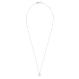 Roberto Coin Diamond Princess 18ct White Gold 0.16ct Diamond Pendant