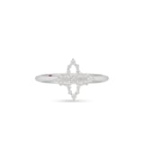 Roberto Coin Diamond Princess 18ct White Gold 0.16ct Diamond Ring
