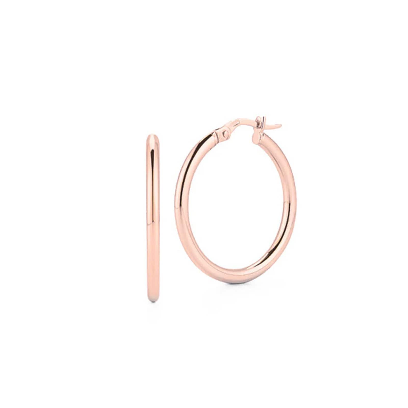 Roberto Coin 18K Rose Gold The Perfect Hoop® Small Hoop Earrings