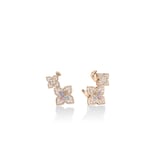 Roberto Coin 18K Rose Gold Venetian Princess Carnival Diamond & Mixed Gemstone Climber Earrings