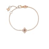 Roberto Coin 18K Rose Gold Venetian Princess Carnival Diamond & Mixed Gemstone Bracelet