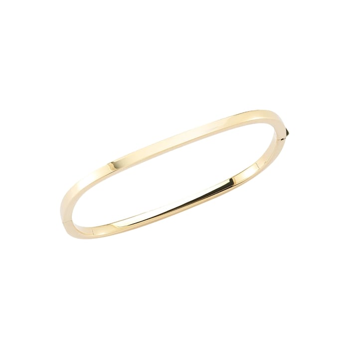 Roberto Coin 18K Yellow Gold Designer Gold Square Bangle