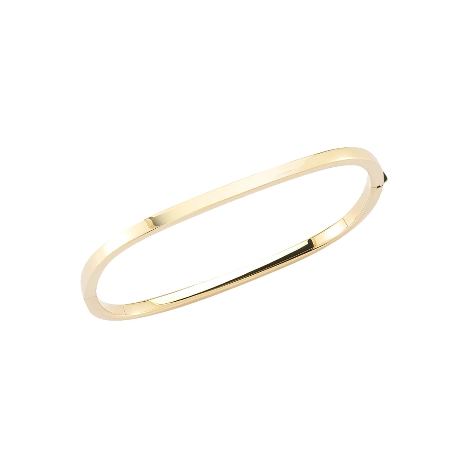 Roberto Coin 18K Yellow Gold Designer Gold Square Bangle